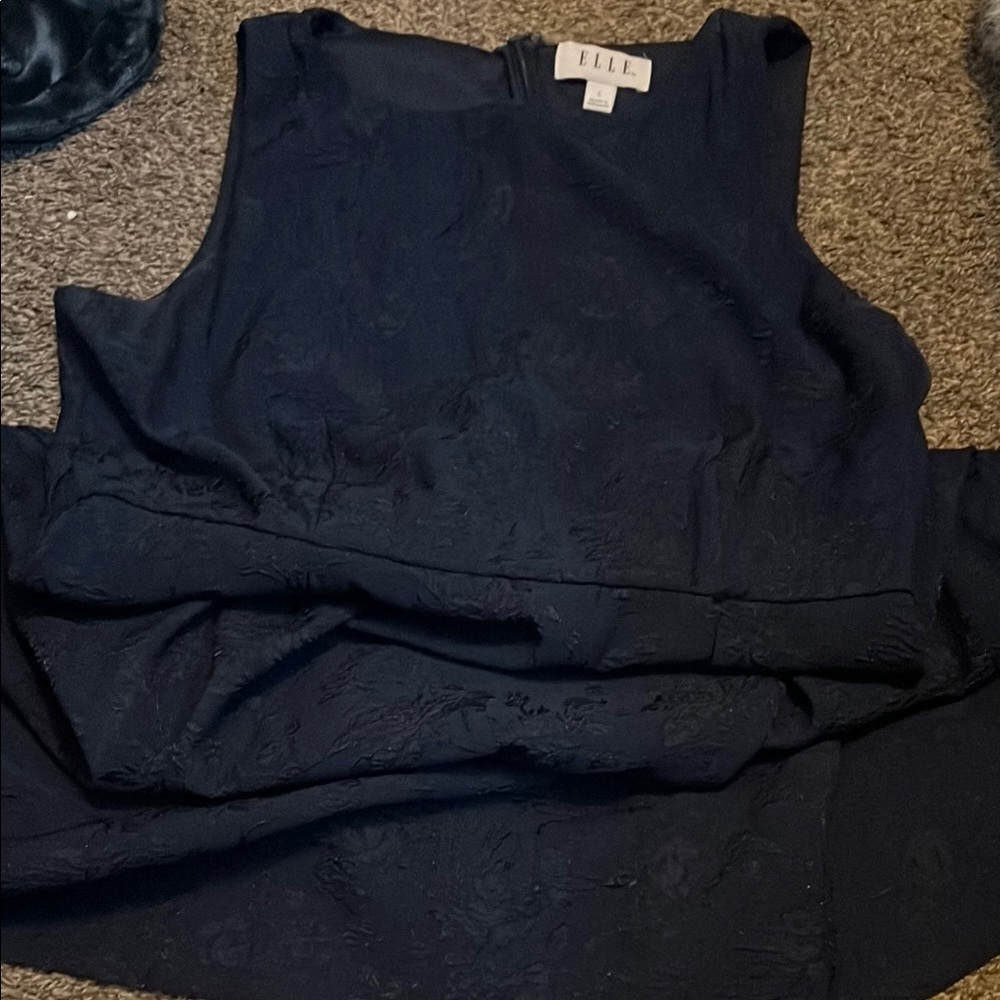 Elle Women's Navy Blue dress